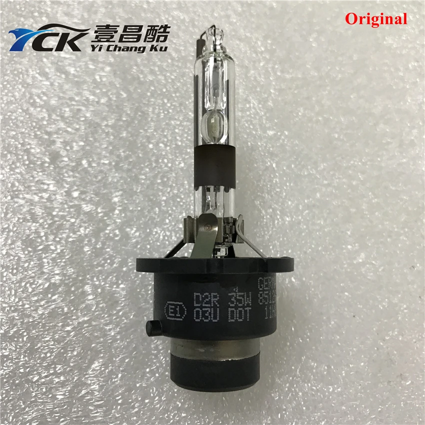 

1PC YCK Original D2R Bulb HID Xenon Headlight Light Bulbs 85126 85126+ 11H818 (Genuine and Used) Assembled in Germany