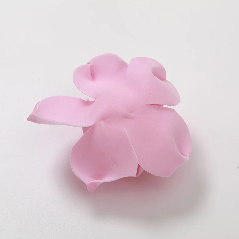 10 шт. 7 см пена Искусственный цветок розы PE пентагональные бутоны роз для свадебного украшения скрапбукинга аксессуары