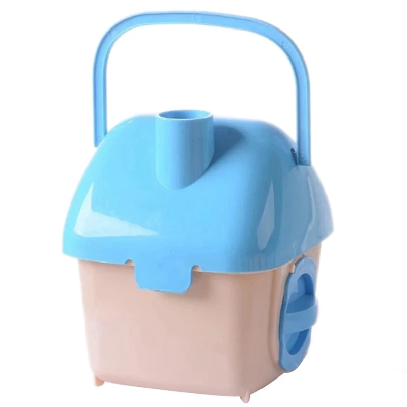 Portable Hamster Cage Outdoor Portable Travel Carrying Plastic Living House Hamster House Portable Cage Villa Transport Box Sm