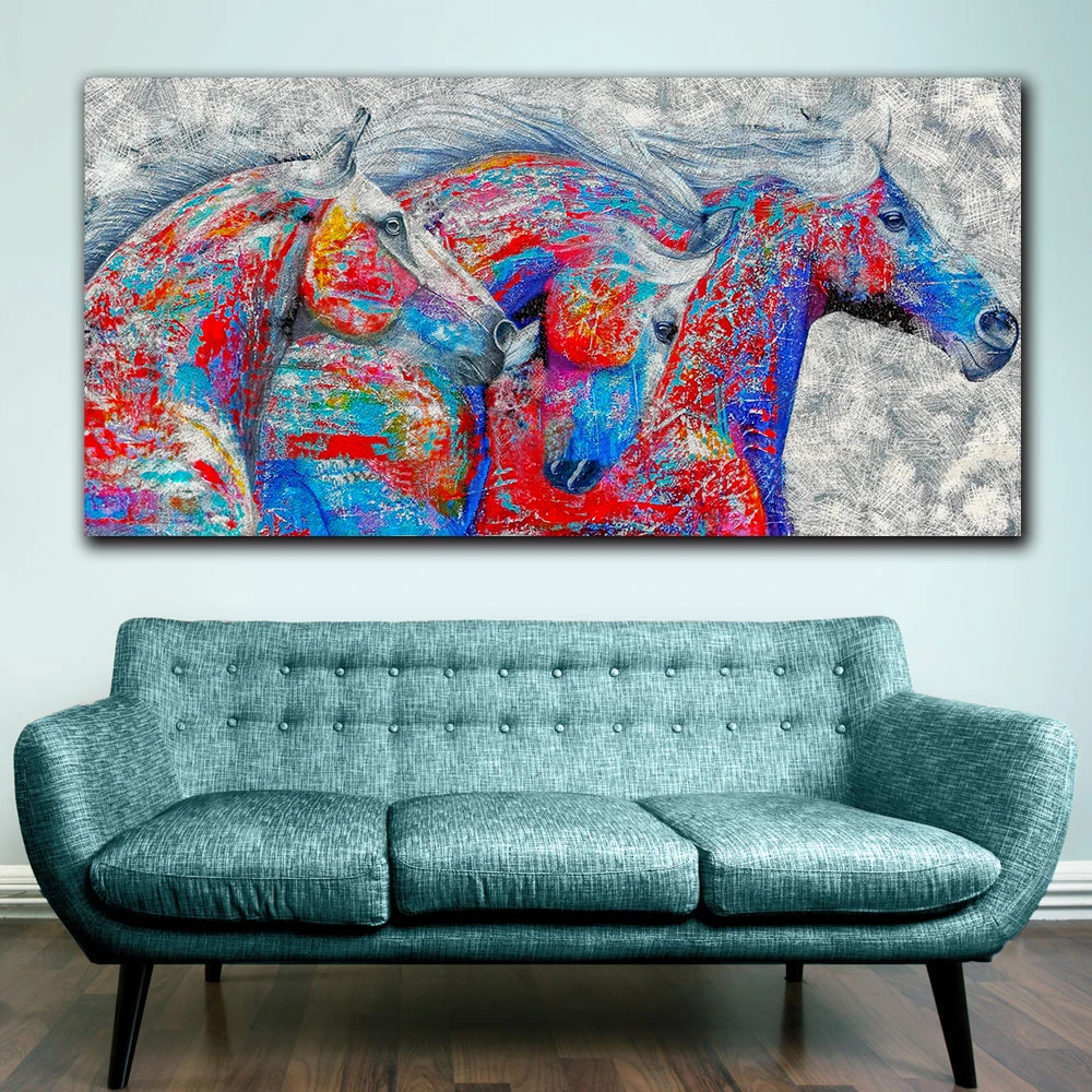 three horses 2