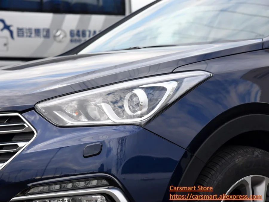 TAOCHIS Авто адаптер рамка головной светильник для Hyundai Santa Fe Новый SantaFe 2017 Hella 3R G5 5