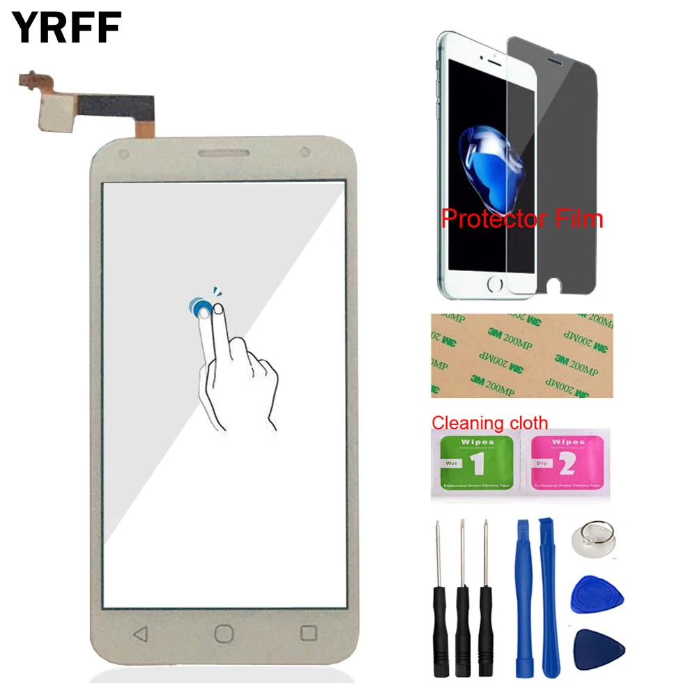 Сенсорный экран для Alcatel One Touch PIXI 4 5 0 OT 5010 OT5010 5010D 5010E 5010G сенсорный дигитайзер