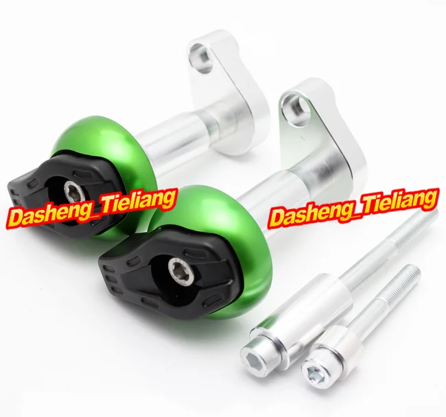 

CNC Motorcycle Stator Cover Slider Frame Crash Protector For Triumph Tiger 800/XC 2011 2012 2013, Green Color