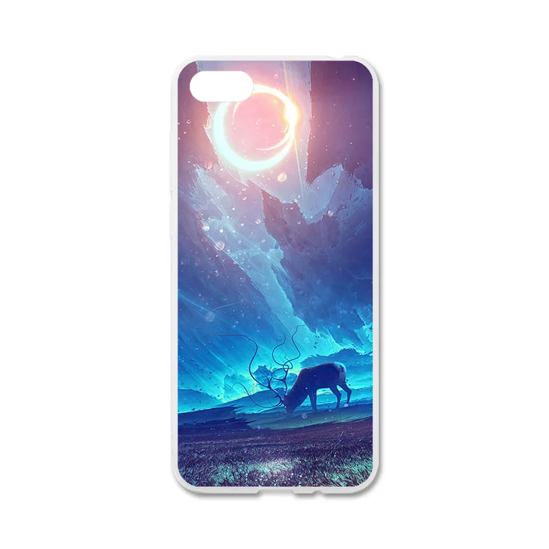 Мягкий TPU чехол для huawei Y5 Prime чехол s для huawei Y5 honor 7A DUA-L22 Y5 Lite DRA-LX5 honor 7C AUM-L41 5,7 крышка - Цвет: T093