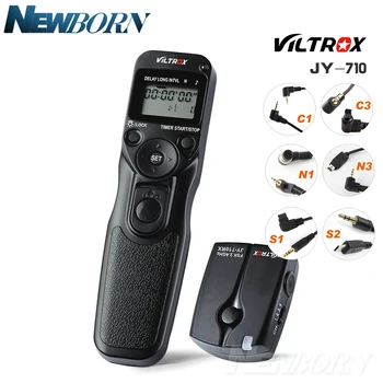 

Viltrox JY-710 Camera Wireless Timer Remote Shutter Release Control Cable for Canon Nikon Pentax Panasonic Sony A7 A6000 A6300