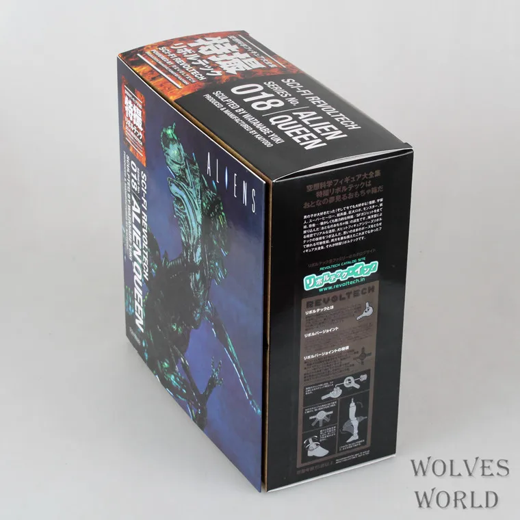 ALIEN Queen 018 Новое поступление 32 см в коробке BJD ПВХ фигурка модель игрушки|model toy|alien