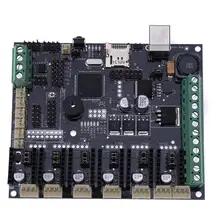 3D Printer Motherboard Megatronics V3 Control Board With Welding AD597 Chip and Data Cable 3D Printer Parts & Accessories