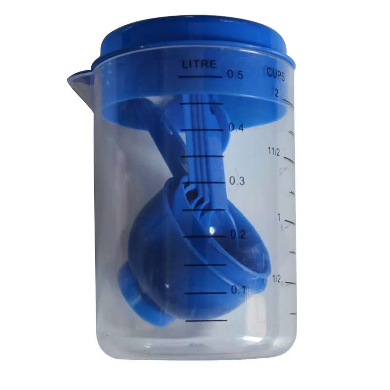 Hot Plastic Measuring Cups Kitchen Tools Measuring Spoon Scoop Set Tools for Baking Coffee Tea Kitchen Gadgets - Image 2