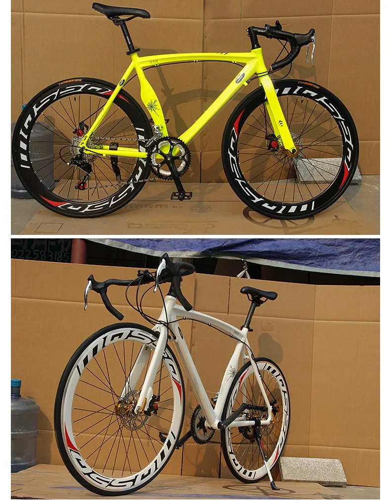 Perfect Original X-Front brand Bend highway disc brake 700c 14 speed road bike aluminum alloy bicicleta racing bicycle 19