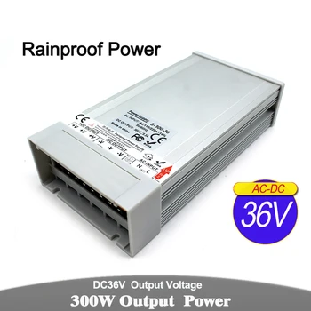 

Variable Outdoor Power Supply DC 36V 8.3A 300W Driver Transformer 220v 110v AC DC36V Power Adapter for LED Strip Modules Light