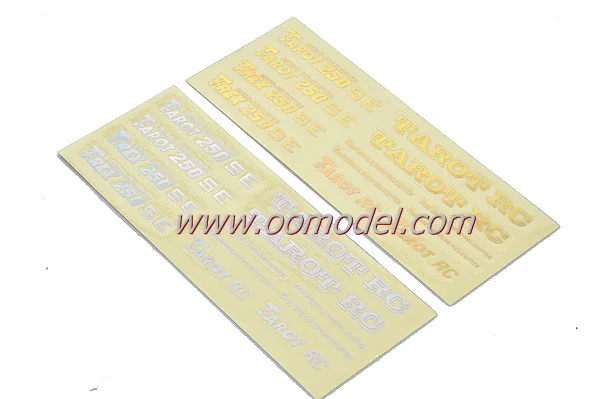 Tarot 250 spare parts TL2653 Hood Laser Stickers for 250 rc helicopters Free Track Shipping tarot 500 spare parts reinforced helicopter carry bag tl2647 for 500 rc helicopters free track shipping