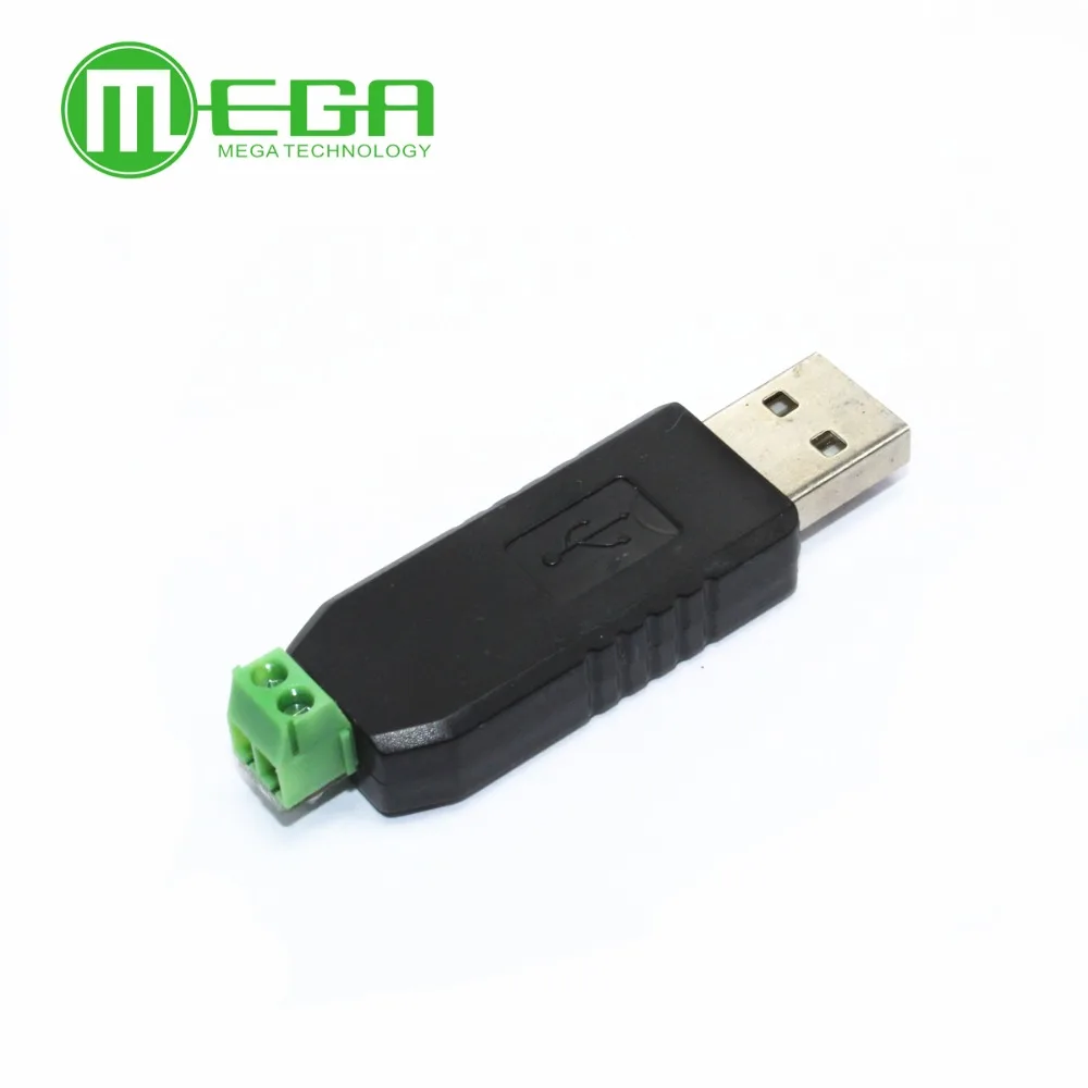 

1pcs USB to RS485 485 Converter Adapter Support Win7 XP