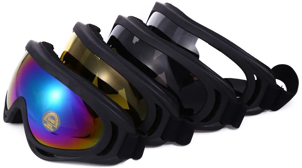 Robesbon UV400 Cycling Eyewear Outdoor Cycling Motocross Goggles Bicycle Bike Protection Sports Sunglasses