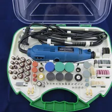 DREMEL Мини дрель 220 В Электрический Механические инструменты MINI ДРЕЛЬ DREMEL DIY Механические инструменты Интимные аксессуары комплект Шлифовальные станки с 211 шт