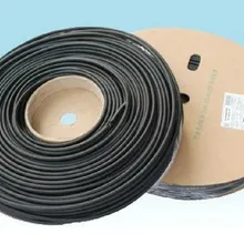 Опт и розница! Термоусаживаемые трубки 400 м черный тепла Складная труба(1,5 мм) Новинка