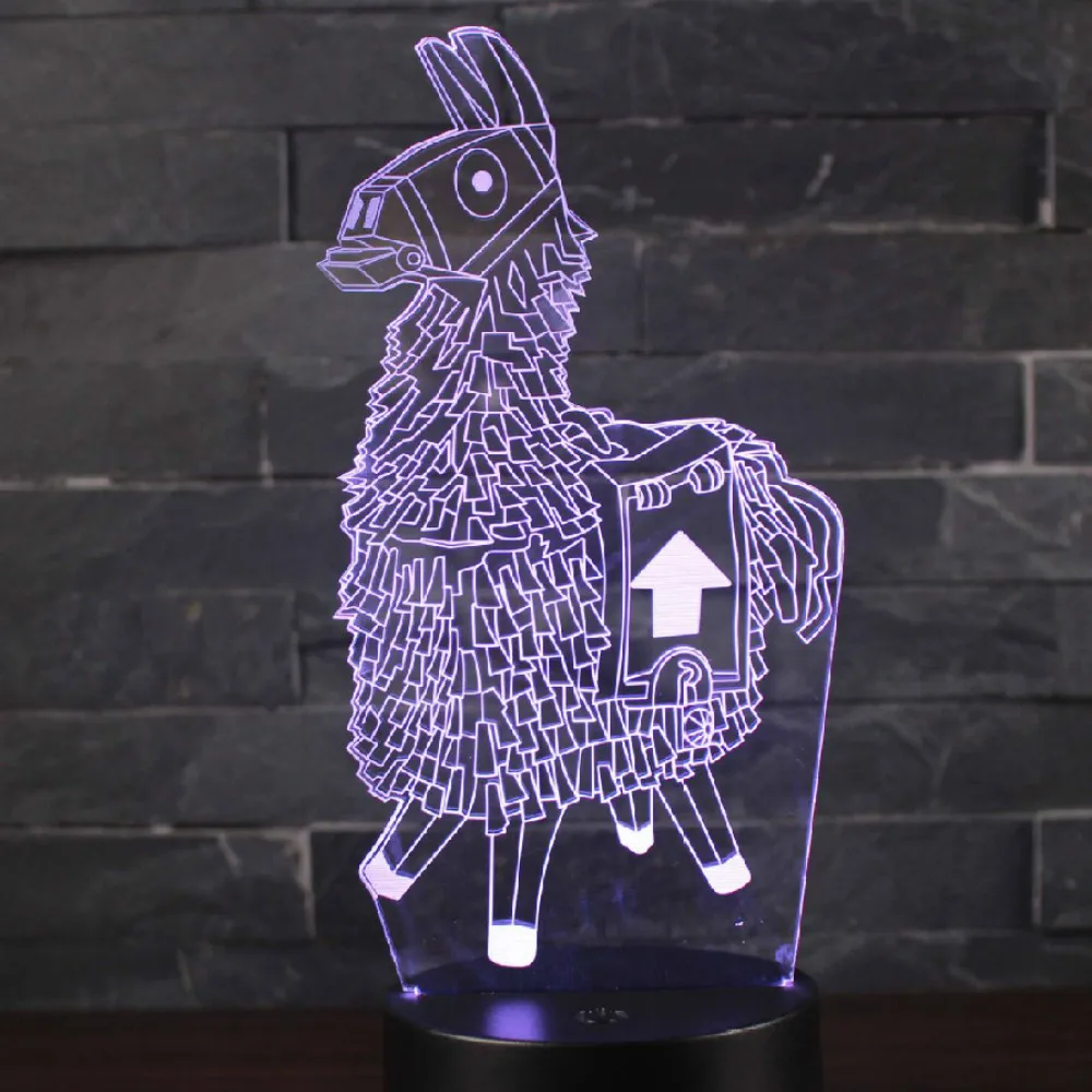 Lama 3d Lampada Di Tocco Colpire Di Cristallo Rgb Varia!   bile Umore - lama 3d lampada di tocco colpire di cristallo rgb variabile umore gioco di combattimento cicatrice pistola