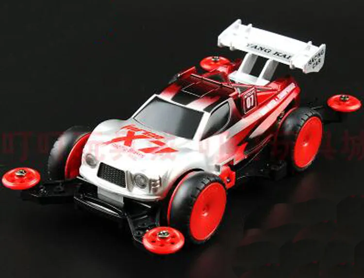 Yuenhoang Yangkai Mini 4WD MA шасси с амортизирующей головкой, Модель гоночного автомобиля, игрушки, набор для установки, аксессуары для самостоятельной сборки