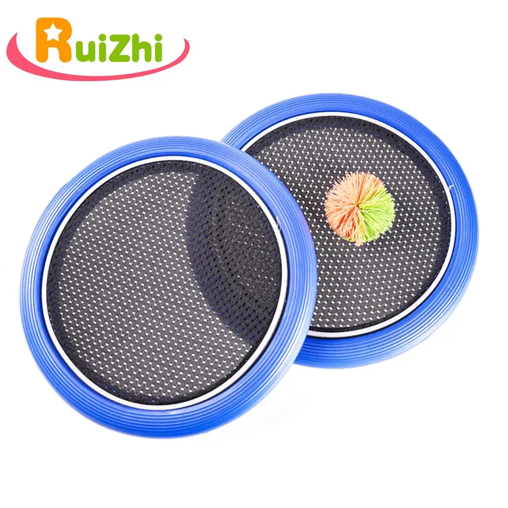 

Ruizhi Bouncing Ring Children Throw Catch Ball Outdoor Fun Sports Toy Elastic Ball Beach Game School Activity Kids Toys RZ1042