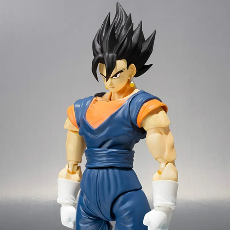 

100% Original Vegeta Kakarotto goku Fusion Super Saiyan Action Figure Vegetto from Dragon Ball Z Japanese Anime Collection WX138