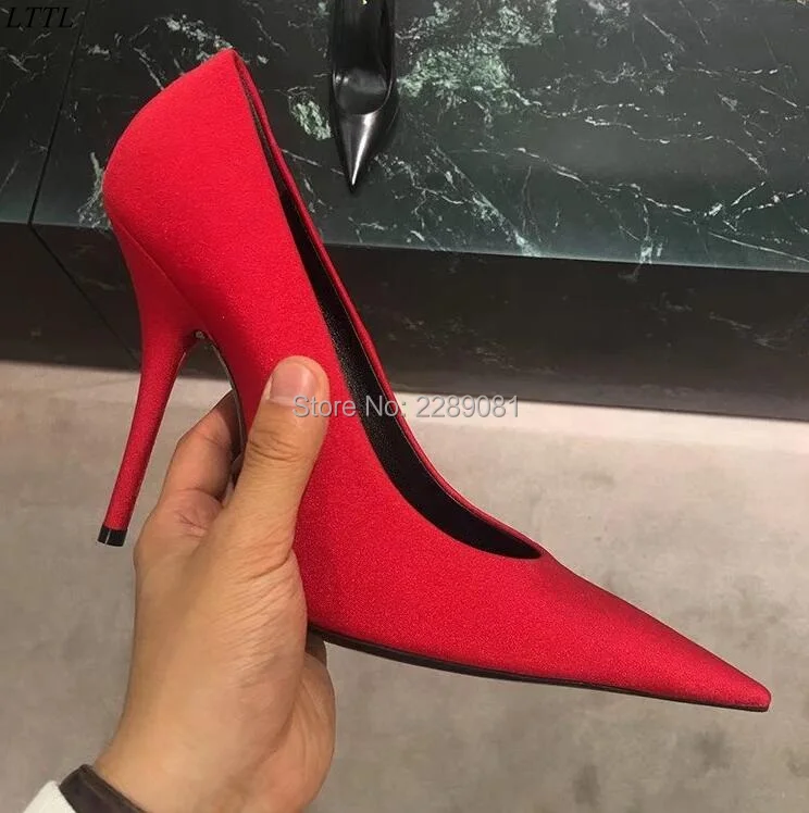 fluorescent stilettos