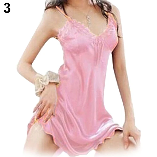 ArrivalFshion женское сексуальное кружевное белье Babydoll платье ночная рубашка Белье для