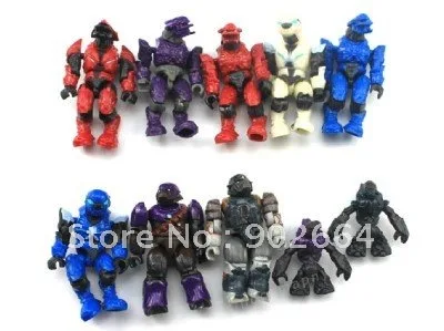 halo mini figures