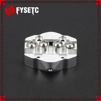 

1pc Kossel Delta Mini Slide Effector Updaded All Metal M3 Tackle Mini Carriage Pulley Slider Silver For 3D Printer Parts