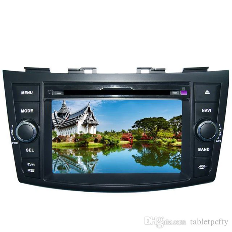 Best 7" Android Car DVD Player with 3g/wifi/BT GPS,Audio Radio Stereo,Car PC/multimedia headunit for Suzuki SWIFT 2011 2012 2013 2014 6