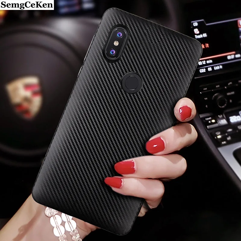SemgCeKen case for xiaomi mi 6 6x 8 a2 lite 5x a1 mi8 Pocophone F1 silicone silicon ultra thin tpu soft phone back cover etui |