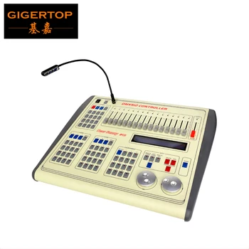 

TIPTOP New Sunny 512 Professional Stage Light Console White Case LCD Backlight Screen Scanner Amount 32/ 48 Scanner scene