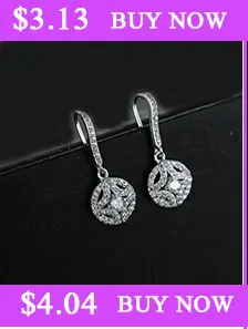 Новые модные 925 пробы серебряные серьги с кристаллами крест для женщин девушек подарок модные массивные ювелирные изделия