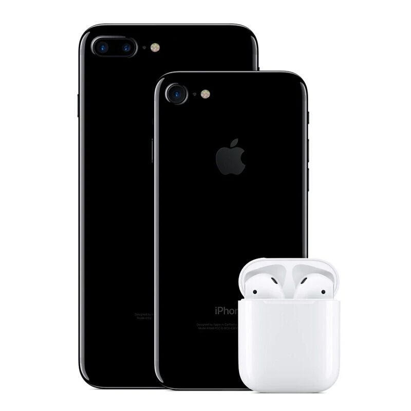 Apple AirPods 1st беспроводные bluetooth наушники оригинальные для iPhone Xs 8 Plus iPad MacBook Watch Handsfree
