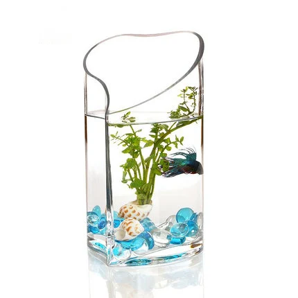 Ваза чаша стекло