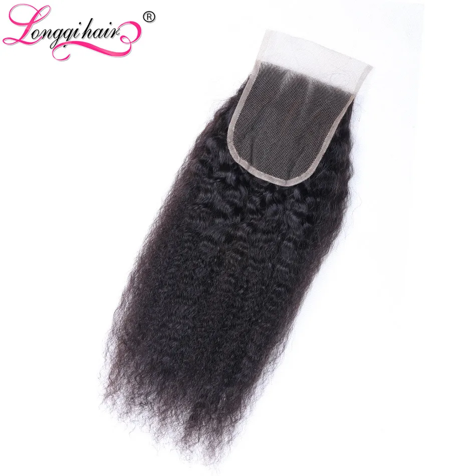 kinky straight lace closure 0