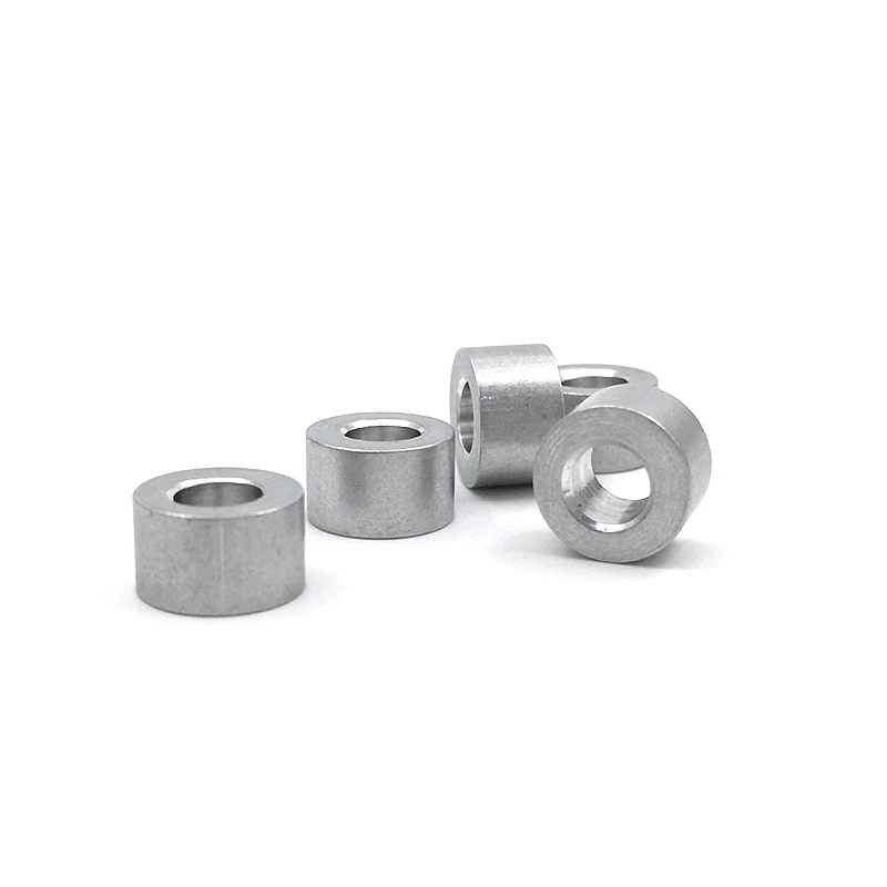 

100pcs/lot 6mm V slot aluminum spacers for v wheel kits Free shipping