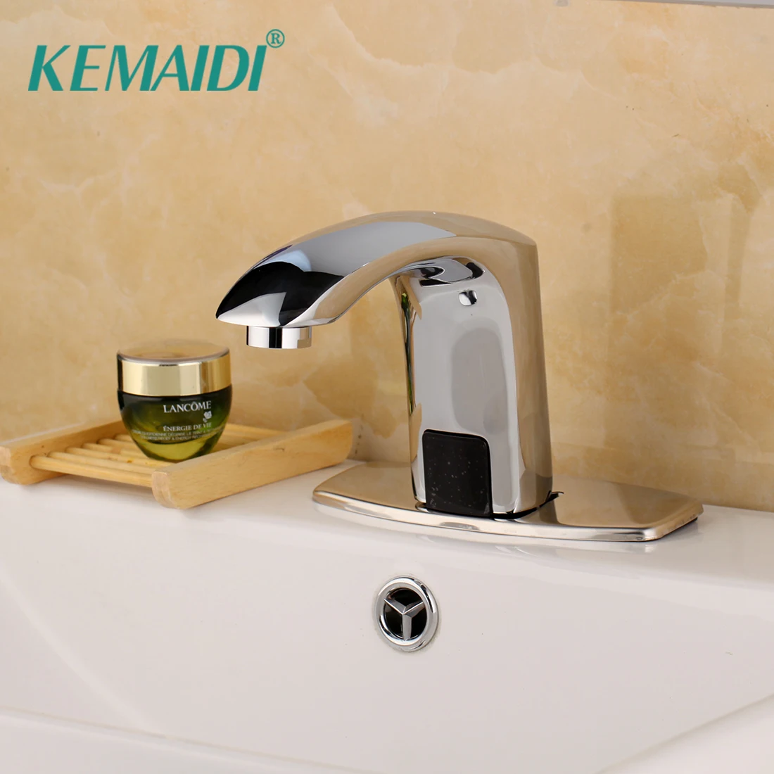 KEMAIDI для ванной комнаты, автоматическая раковина руки бесконтактный датчик крана кран экономии воды Индуктивный Электрический смеситель для раковины