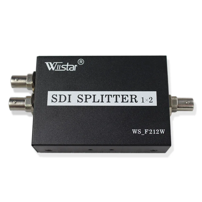 Wiistar разделитель SDI 1x2 Мультимедиа Поддержка 1080 P ТВ видео для проектора мониторы камера Бесплатная доставка