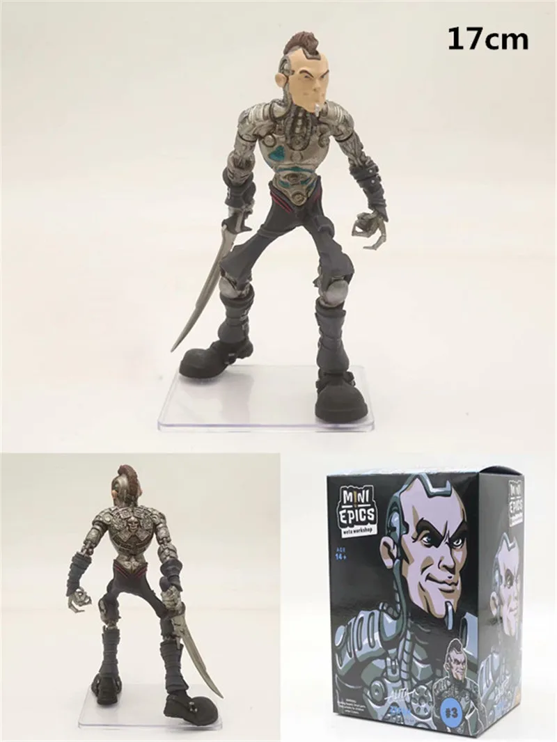 Anime Alita Fighting Angel DR.Ido Zapan PVC Action Figure Toy Figuras Dolls Brinquedos 12-18cm (5)