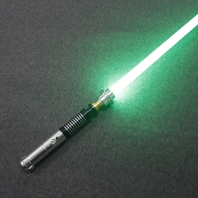 110 CM Simulation Jedi Sith Luke Lightsaber LED Flash Light Sound Force Light Saber Metal Handle Cosplsy Sword Luminous Kid Toy