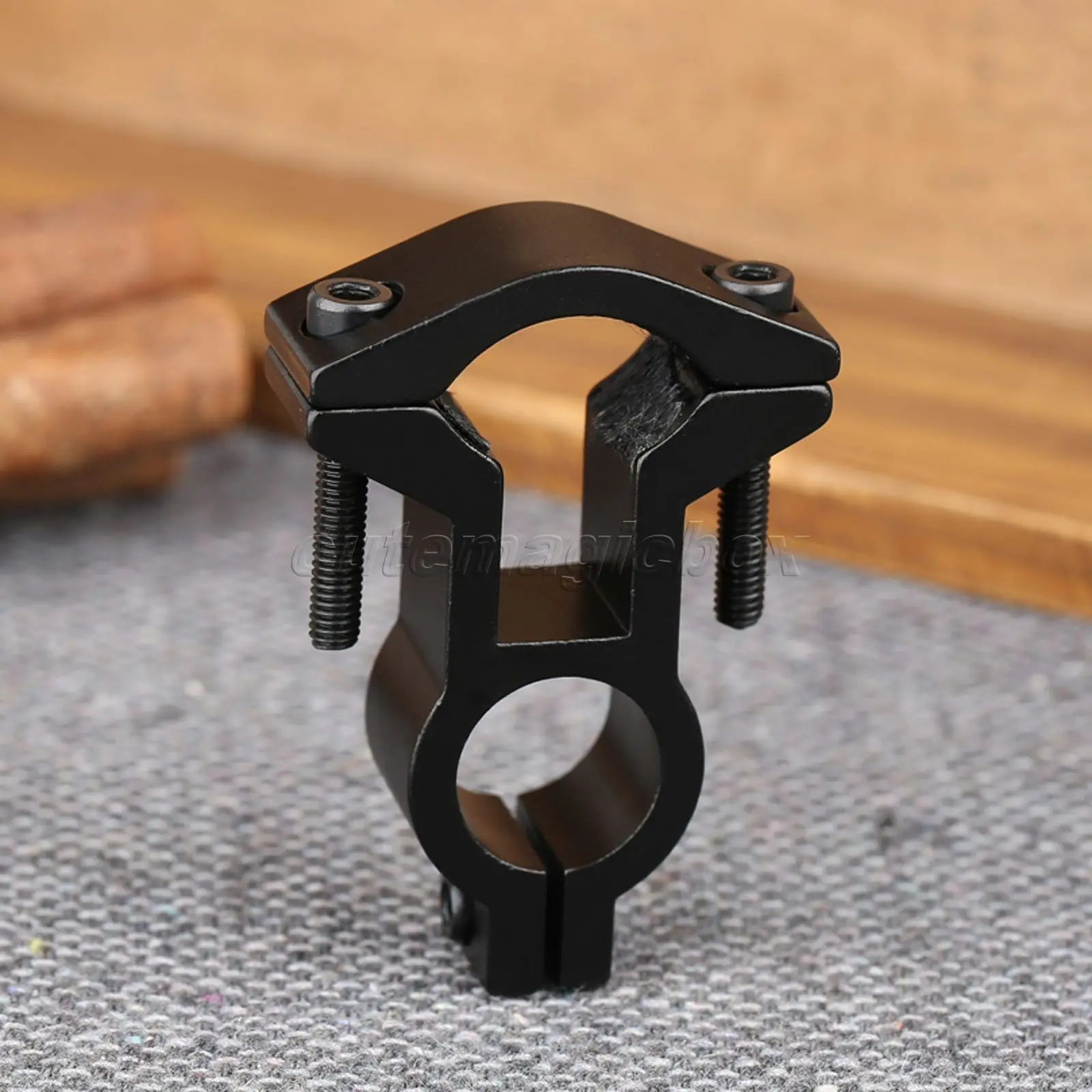 

Hunting Tool Aluminum Heavy Duty 20mm 15mm Dual/Double Ring Barrel Tube Adapter Scope Mount for Flashlight Gun accessories
