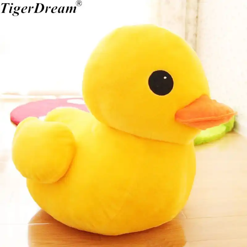 yellow duck stuffed animal