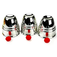 New arrival Big size Cups and balls for party magic sets magic