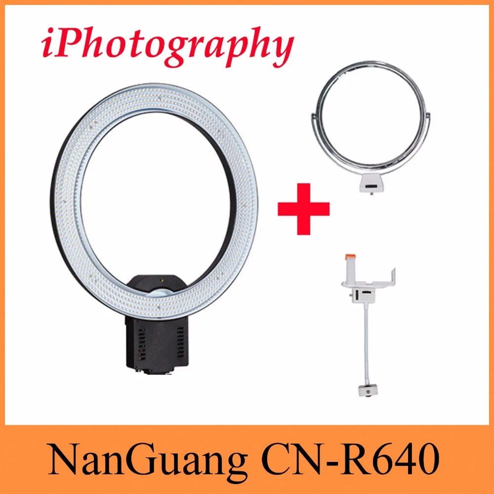 NanGuang CN R640 фотография видео студия 640 светодиодсветодиодный непрерывная макро