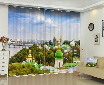 

Luxury 3D Curtains Drapes for Living Room Office Hotel Home Wall Tapestry Can be Customed