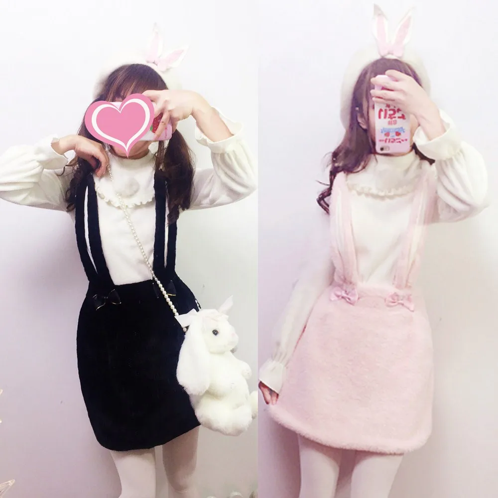 Женский комплект из 2 предметов белая футболка с длинным рукавом и