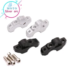 Мотоцикл рукоятка зажим поднял продлить велосипедное крепление Райзер для BMW S1000RR S1000XR