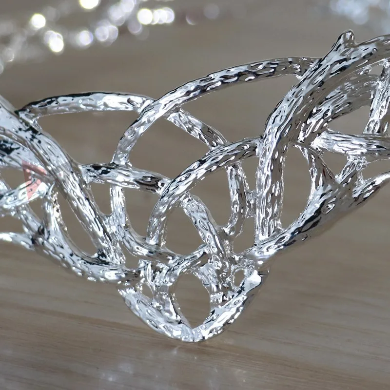 Новый Косплей Реквизит фильм эльфийский король Thranduil Корона Circlet эльф свадебный