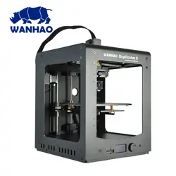 Топ продаж 3D принтер Wanhao D6 плюс DIY 3d принтер с быстрая скорость печати и резюме печати