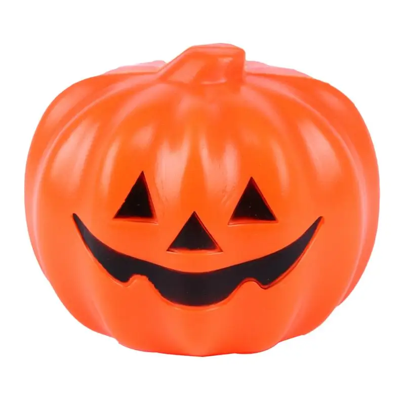 1 pc Pumpkin Lamp Battery Halloween Light emitting Scary Holiday Decor ...