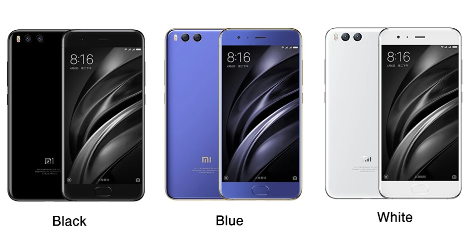 xiaomi mi6 X2